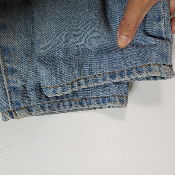 Sézane Brut Hi-Rise Button Fly Skinny Jeans 29 - Picture 7 of 10